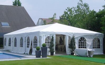 Tent huren in Waregem en omgeving